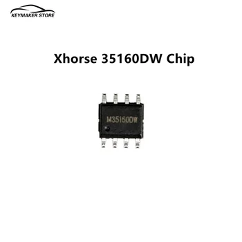 Okeytech Xhorse 35160DW Chip Rejeitar Ponto Vermelho Não Precisa de Simulador de Trabalho com VVDI Prog