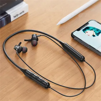 TWS DD9 sem Fio Bluetooth Fones de ouvido Magnético Esportes Executando o Fone de ouvido IPX5 Esporte Impermeável fones de redução de Ruído Fones de ouvido