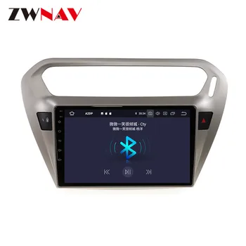 2 din com tela de toque do Andróide 10.0 Car Multimedia player Para o Peugeot 301 2008-de áudio de vídeo, rádio estéreo, wi-Fi GPS navi unidade de cabeça