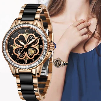 Montre Femme SUNKTA Nova Rosa Relógio de Ouro Mulheres Relógios de Quartzo Senhoras de melhor Marca de Luxo Feminino Relógio de Pulso da Menina Relógio Esposa de presente+Caixa