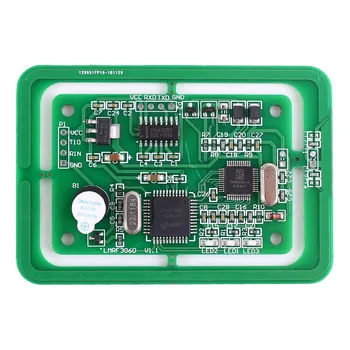 5V Multi-Protocolo de Cartão de Leitor RFID Módulo do Escritor LMRF3030 Conselho de Desenvolvimento de Interface UART TTL e RS232