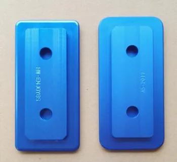 Para o iphone sublimação 3D molde molde para o telefone Samsung em branco tampa da caixa do gabarito de transferência de calor prima a impressão de aquecimento ferramenta para Huawei