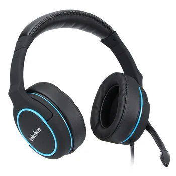 Profissional 7.1 Canal Gamer Fone de ouvido para Computador PS4 Jogos Fones de ouvido Ajustável Bass Estéreo PC Fone de ouvido com Fio Com Microfone Presentes