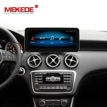 Novo android 4G LTE carro gps de navegação de rádio jogador para a Mercedes benz classe W176/Classe CLA W117 / ABL X156 1920X720HD WiFi, BT