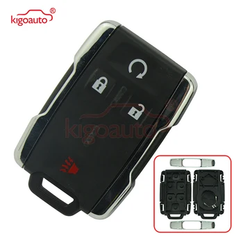 Kigoauto 13577770 M3N-32337100 tecla smart case capa 4 botão para Chevrolet Silverado Colorado 2016