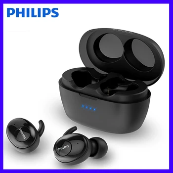 Original Philips Fone de ouvido sem Fio SHB2505 APARELHAGEM hi-fi com Cancelamento de Ruído No Ouvido Bluetooth Interruptor Automático Função Estéreo Chamada Binaural