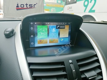 Android 10.0 64GB Carro GPS de Navegação de DVD Player Para Peugeot 207 2008-Auto Rádio Estéreo leitor Multimédia Chefe da Unidade de Gravador de