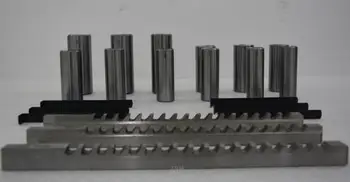 21pcs rasgo de Chaveta Broche Conjunto de ferramentas de 10mm 12mm 14mm Aborda 32-50 Buchas de Calços HSS Ferramentas de Corte para a Máquina do CNC