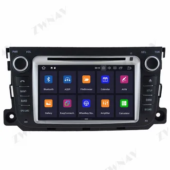 IPS Android de 10 de tela Leitor de Carro GPS Navi Para o Benz Smart 2010 2011 2012 2013 Auto-Rádio Estéreo Leitor Multimédia da Unidade principal