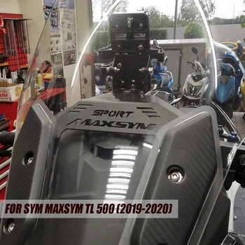 Acessórios da motocicleta de Frente Telefone Titular Smartphone GPS do Telefone Navigaton Placa de Suporte Para a SYM MAXSYM TL 500 TL500 2019 20