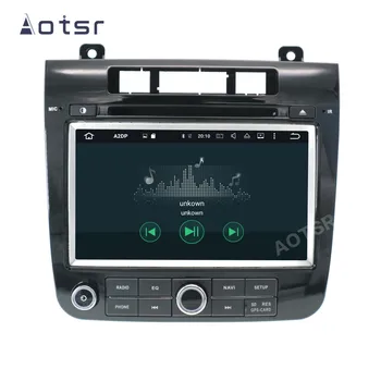 AOTSR 2 Din Rádio do Carro Coche Android De 10 a VW Volkswagen Touareg FL NF 2010 - 2018 Central Multimídia Player IPS DVD 2Din Auto