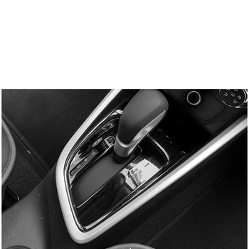 Lsrtw2017 de Aço Inoxidável de Carro do Centro da Consola de Engrenagem Painel de Guarnições para Chevrolet Cavalier Onix 2020 2021 Além de Acessórios Auto