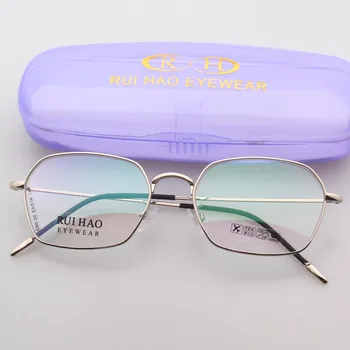 RUI HAO ÓCULOS de Marca de Moda Óculos de Leitura de Design Retro com Presbiopia Óculos Óculos de Leitura Óptica de Prescrição