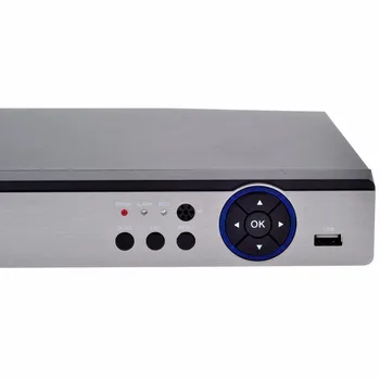 DVR 4 Canais 5M-N Hybird NVR XMEye APP ONVIF de Vigilância CCTV Gravador de Vídeo Para câmera de 5MP AHD CVI TVI Analógicas, IP Câmera