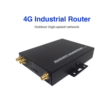 Desbloqueado 3G 4G WIFI Router com 3pcs antena 5dbi 4G Indústria Roteador sem Fio para AHD Câmera e sem Fio wi-Fi Câmera de Segurança