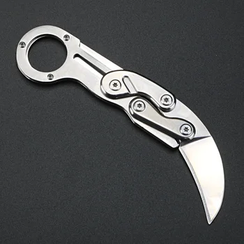 XUAN FENG exterior Karambit faca de caça faca tática de sobrevivência garra faca camping ferramenta chaveiro faca