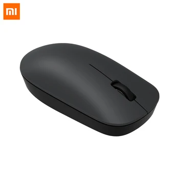 Original Xiaomi Mi Mouse sem Fio Portátil do Office Mouse versão Lite 1000dpi 2.4 Ghz Wifi link Mouse Óptico Portátil Mini Mouse