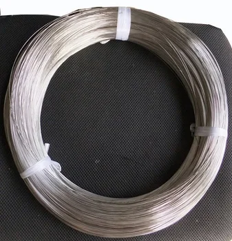 0.2-1.0 MM, 1KG , 304 fio de aço inoxidável, acabamento brilhante, fio de aço da mola com dureza, fio, linha de gancho, elástica do cabo