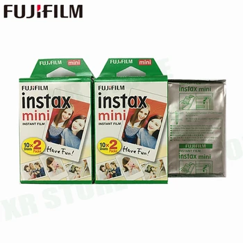 Original Fuji Fujifilm Instax Mini-11 9 8 Filme Branca de Borda de papel de Fotografia Para Mini 7s 90 25 55 Compartilhar SP-1 Instant Camera 50 folhas