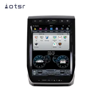 AOTSR Tesla Estilo Android 9.0 PX6 4G 64GB Carro do Jogador Para a Ford F150 Raptor - 2020 Carro GPS de Navegação de CarPlay DSP Autostereo