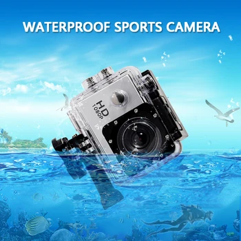 Profissão de Acção ao ar livre de Mini Câmera Subaquática Impermeável de Cor da Tela Resistente à Água, a Vigilância por Vídeo Câmeras de Água
