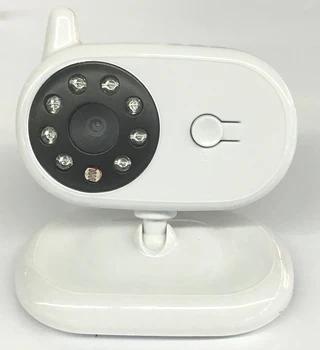 3.5 Polegadas, Digital sem Fio Smart Monitor do Bebê de Visão Noturna canção de ninar Sala de Monitoramento da Temperatura do Intercomunicador em Dois sentidos 850M