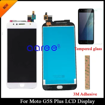 Testado Display LCD Para Moto G5S Mais o LCD Para Moto G5S Mais Disaplay de Toque de Tela Digitalizador Assembly