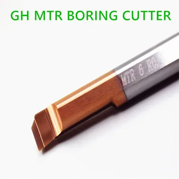 Uma ferramenta para mandrilamento de furo Pequeno desvio torno barra de ferramentas Segmento de Usinagem de metal MTR furo de Carboneto de Tungstênio com Liga de corte para ferro de aço yg6