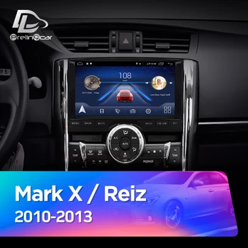 Prelingcar sistema de navegação Para marcar x reiz 2010 2012 2013 anos android 10.0 sistema de GPS do Carro de multimídia de Rádio Navi player