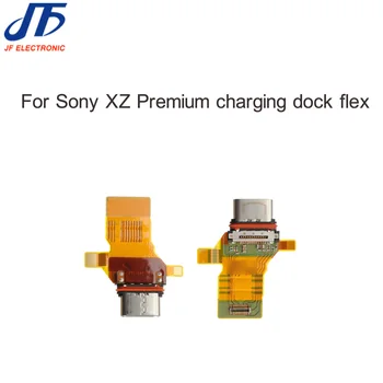 10pcs/lot de Substituição Para Sony Xperia XZ Premium G8141 G8142 Porta de Carregamento Dock Conector do cabo do Cabo flexível