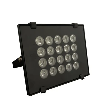 Spotlight do CCTV Luz de Preenchimento de AC220V 20Pcs LEDS Matriz Iluminador de Infravermelho Lâmpada IP66 850nm Impermeável Para a Câmera do CCTV