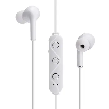 Fones de ouvido Bluetooth 5.0 Decote Magnético Fones de ouvido de Música de Esportes Fone de ouvido com Microfone Fones de ouvido para Xiaomi Huawei IPhone Samsung Telefone