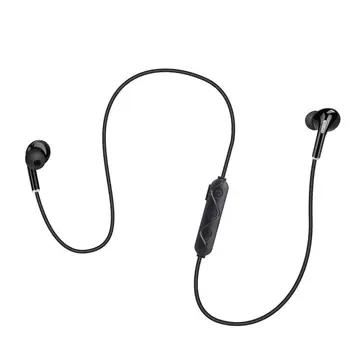 Fones de ouvido Bluetooth 5.0 Decote Magnético Fones de ouvido de Música de Esportes Fone de ouvido com Microfone Fones de ouvido para Xiaomi Huawei IPhone Samsung Telefone