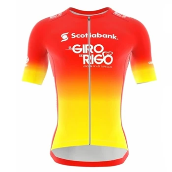 IR Rigo Ir Colômbia Homens de Ciclismo Jersey Pro Team Bike Camisas de Verão de manga Curta Roupas Ciclos de Shorts Conjuntos de Ciclismo Mtb Maillot