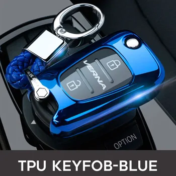 Total proteger TPU-chave da tampa do caso Para o Kia RIO K2 K5 ceed Sportage Sorento Picanto Para Hyundai i20 i30 i35 iX20 iX35 Solaris Verna