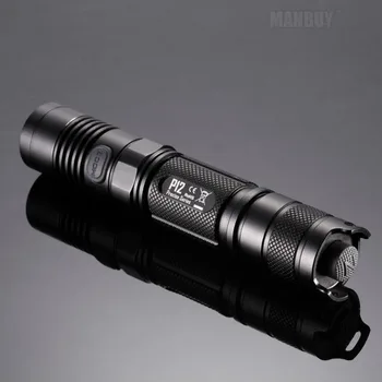 2020 novas NITECORE P12 P12W 1000LMs Tático Lanterna Sem 18650 Bateria de Acampamento ao ar livre do Bolso Tocha Portátil Frete Grátis