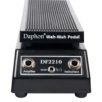 Daphon DF2210 Guitarra Wah Wah Pedal Para Guitarra Eléctrica Jogadores DJ