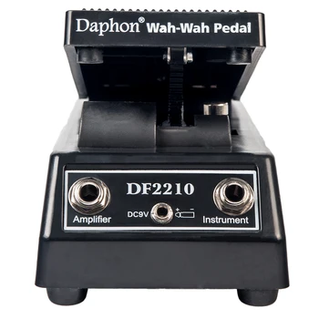 Daphon DF2210 Guitarra Wah Wah Pedal Para Guitarra Eléctrica Jogadores DJ