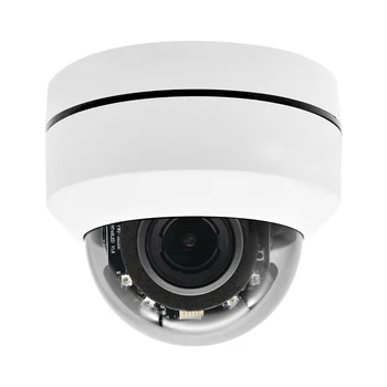 Hikvision Compatível PTZ IP Câmera de 5MP 4X-16X de ZOOM Câmera Speed Dome IR ao ar livre 50M H. 265+ Câmara de Segurança do CCTV IP IP67 IK10