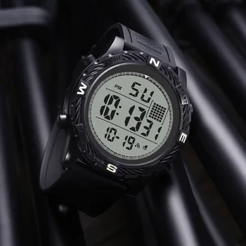 SYNOKE Relógio Digital Homens Choque de Relógios do Esporte Para Homens Militar do Exército Relógio de Moda Impermeável relógio de Pulso NOVO Relógio Masculino