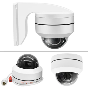 Hikvision Compatível 5MP 4X PTZ Speed Dome Câmera IP PoE 2,8 mm-12mm de Segurança do CCTV do Interior da Câmara IR30M IP66 H. 265 P2P Plug & Play