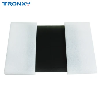 Tronxy Impressora 3D de Peças e Acessórios para Vidro Temperado Placa Aquecida Cama Compilação de Plataforma Tamanho 220*220mm/330*330mm/400*400mm