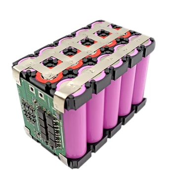 12V 12Ah 18650 bateria de lítio incorporada BMS pulverizador de câmera de vigilância, alimentação de backup de bateria solar + 12,6 V 3A carregador