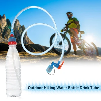 Garrafa de água de Bebida Tubo de Ciclismo, Camping, Saco de Água de Hidratação da Bexiga Sistema de Kit de Mangueira de TPU Hidratação Livre de Bexiga Sistema