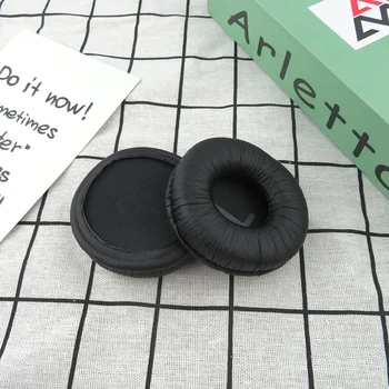 Protecções Para AKG K67 Fone de ouvido Earpads Reposição Fone de Ouvido Almofada de Couro do PLUTÔNIO