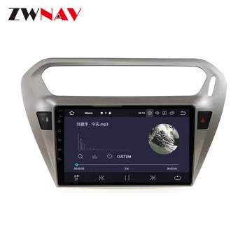 2 din com tela de toque do Andróide 10.0 Car Multimedia player Para o Peugeot 301 2008-de áudio de vídeo, rádio estéreo, wi-Fi GPS navi unidade de cabeça