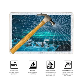 Vidro temperado tablet Protetor para Huawei MediaPad M6 10.8