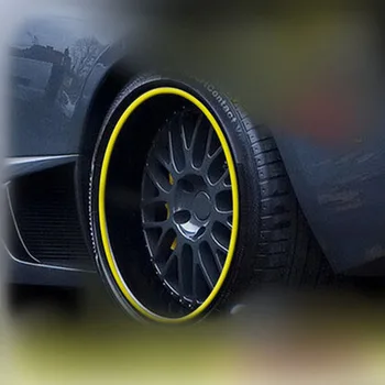 8M / pneu de proteção faixa decorativa auto peças para Chevrolet Cruze TRAX Aveo Lova Vela EPICA Captiva Malibu Volts