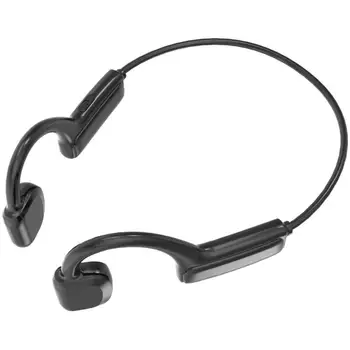 Venda Quente Bluetooth 5.0 Fones De Ouvido Sem Fio Osso Condução De Fone De Ouvido De Desporto Ao Ar Livre Fone De Ouvido Com Microfone De Mãos-Livres Fones De Ouvido