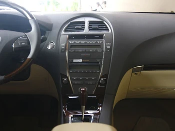 Tesla Tela Android 10.0 Car Multimedia Player Para o Lexus ES 2006 2007-2012 Carro GPS de Navegação de Auto de Áudio, Rádio Estéreo Unidade de Cabeça